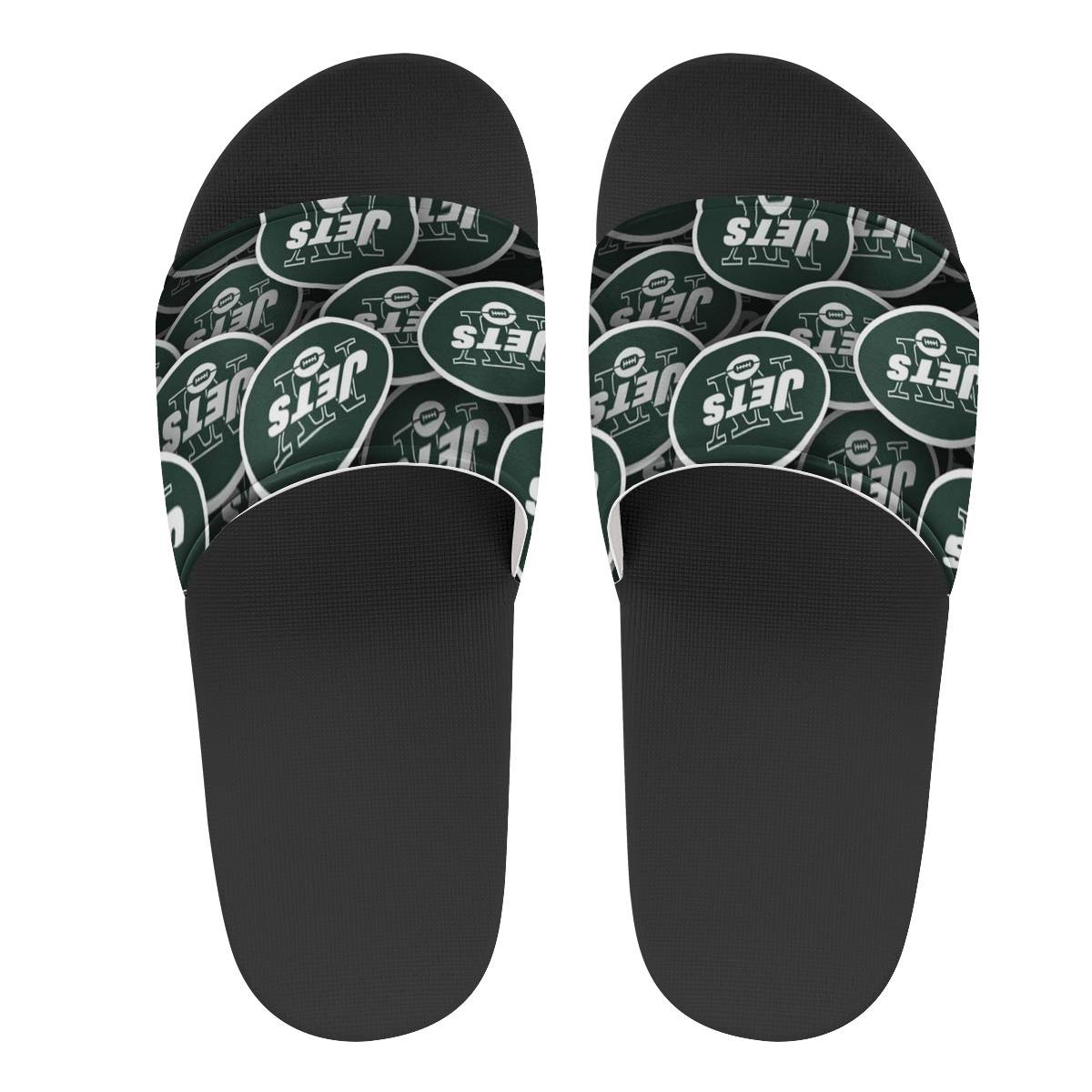 Men's New York Jets Flip Flops 002 Men's New York Jets Flip Flops 002